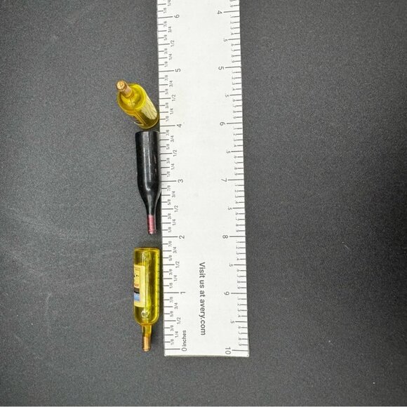 Miniature Dollhouse 3 Wine Bottle Decor - Picture 7 of 16